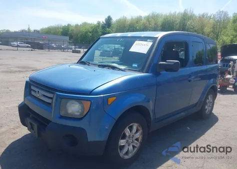 2007 Honda Element Ex из США, поврежденный, VIN 5J6YH28727L006894